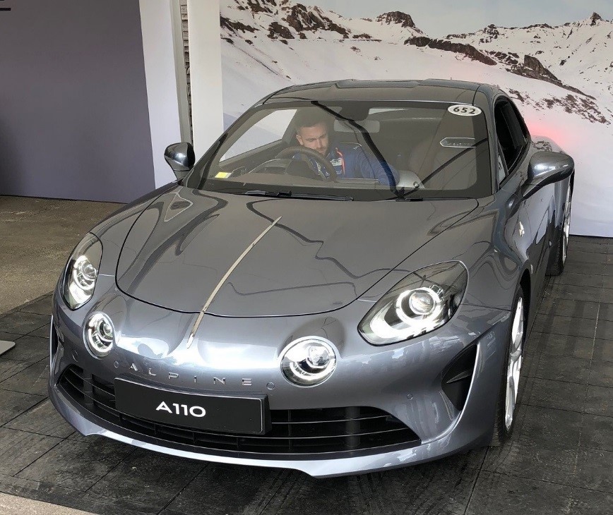 First Drive Alpine A110 Autovista Group First Drive Alpine A110