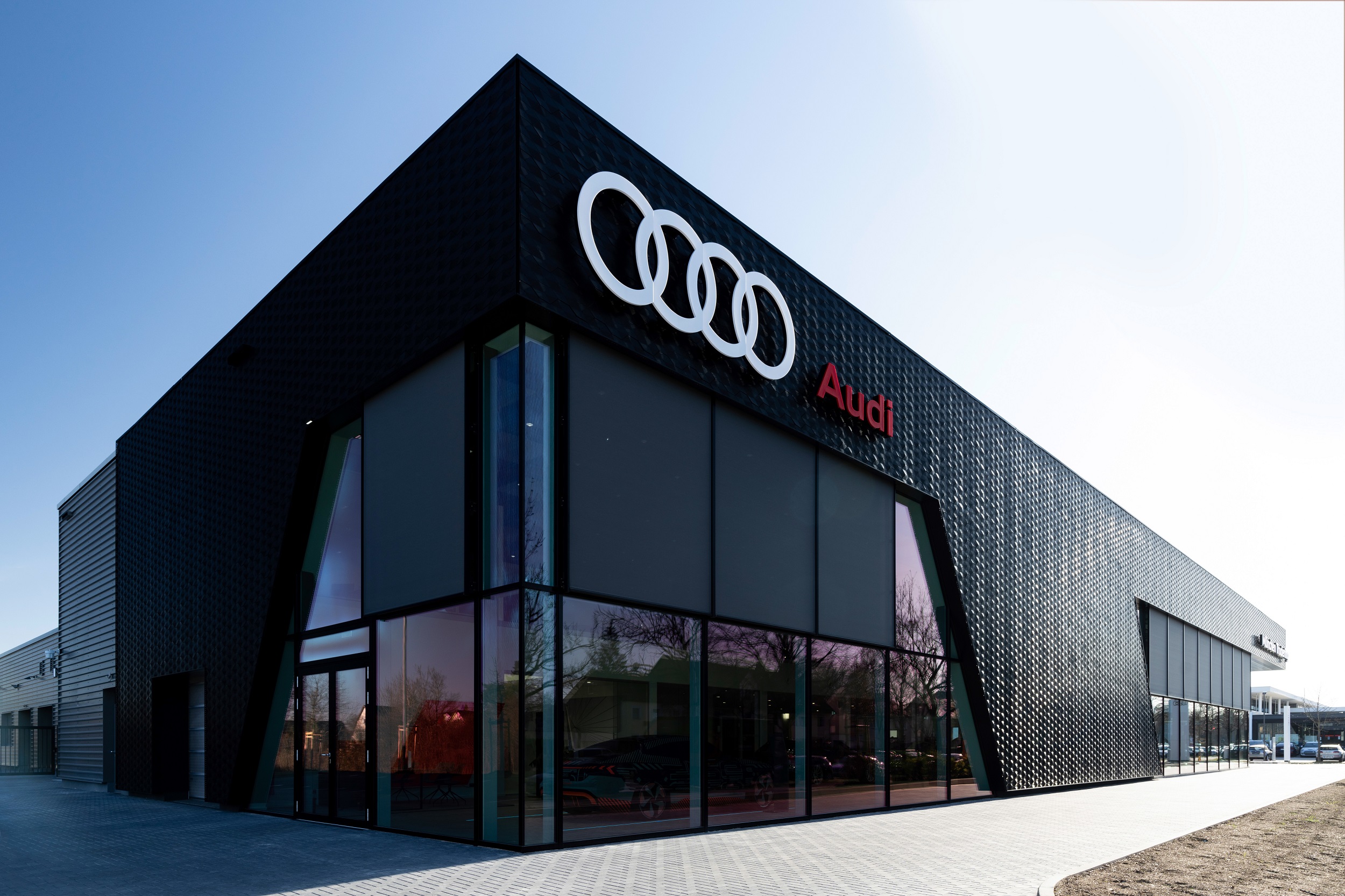 Audi dealership