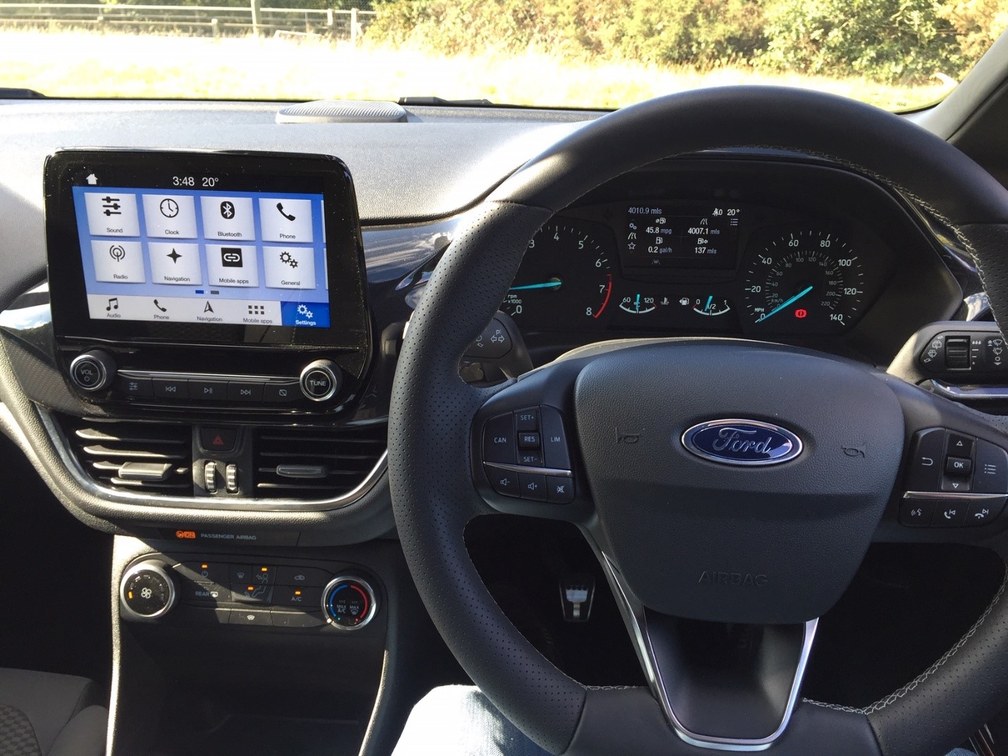 Drive Co Uk Review The Ford Focus St Line That Is A Properly